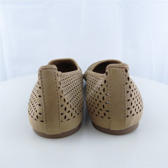 Coconuts by Matisse Women Ballet Shoes Brown Synthetic Slip On Size 10 Medium - Picture 7 of 10